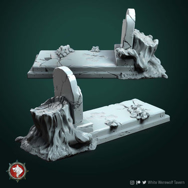 Mimic Grave & Grave